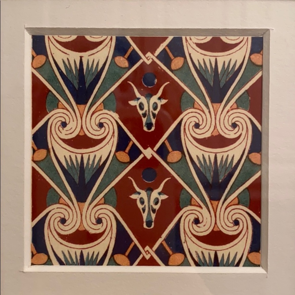 Vintage Inspired Abstract Wall Art